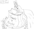 Inktober 2019 - Day 21 - Treasure