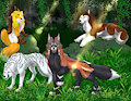 Forest Wuffs ^^