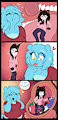 Strawberry Panda by frugele