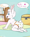 Bunny buisness by Bunnyoffuzz