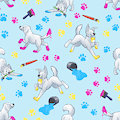 Paint Pups Pattern