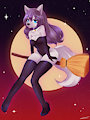"Moon" Witch by Klaudy