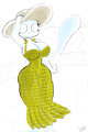 Owo - Huevember - 2 - Nikita Midi Dress by g10ryw0rm