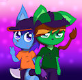 Chimi and Virusk