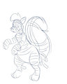 Mummy RooSkunk! by KelvinTheLion