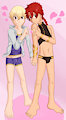 Commission - Gilgamesh x Alexander by Rutilus