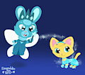 Cinderella in the Style of Littlest Pet Shop