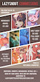 COMMISSIONS ARE OPEN - AFFORDABLE AND DETAILED!