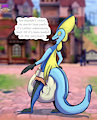 Intelleon - Pokemon Month