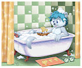 Bubble bath