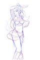 old scetch recycle