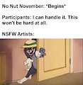 Hope you guys survive >;) by PapaDragon69