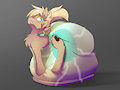 the hyper messy diaper tech by furrychrome