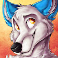 Sk&ouml;ll Icon by Kaotikjuju