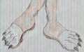 Lisa Lioness Footshot by LouisEugenioJR1990
