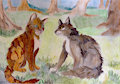 Warriors/Warrior Cats: 'Fire alone'