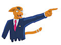 Nic Dressed as Phoenix Wright