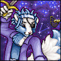 Pixel Portrait - Club Nimbus - Anthro Squirrel (♂)