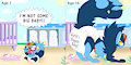 Baby Yoshi than-now by Shinxtailes