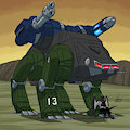 Comm Cornel: BGS-2T Barghest BattleMech