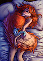 Built-in Snuggle Buddy - By Rendranee by Darkflamewolf