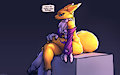 Fluffy tiddies by Kawfee