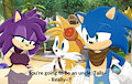 'You're going to be an uncle, Tails~'