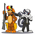 Furry bots(Art by MagzieArt)