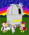 Animal Crossing Science Birds