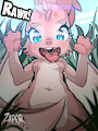 Punon does rawr! by Zapor666