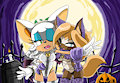 Halloween - Rouge X Whisper by FoxGungrave