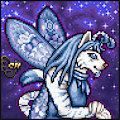 Pixel Portrait - Club Nimbus - Kitterwing (♂)