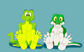 Pair of Reptiles