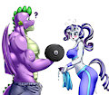 At Gym