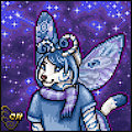 Pixel Portrait - Club Nimbus - Kitterwing (?)