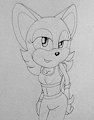 Sonic Riders Rouge