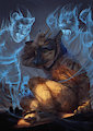 Shadows of the past by royzart