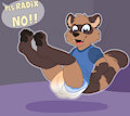 NO RADIX NOOOOO by BaltNWolf