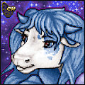 Pixel Portrait - Club Nimbus - Bovine (♀)