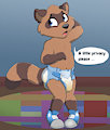 please a little more privacy for the child by BaltNWolf