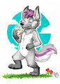 Nik Eating a Donut
