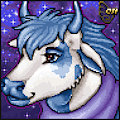 Pixel Portrait - Club Nimbus - Bovine (?)