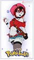 Bianca: PokeBuns Main Character