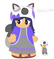 (New OC) Pentunia The Toad