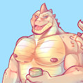 O'zlak and his tea by Hexurgent