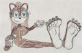 Phoebe's Spearmint Toes