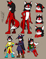 Raikoo character sheet