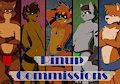 Pinup Commissions - Open