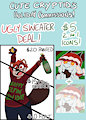 Holiday Commission Sale!