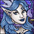 Pixel Portrait - Club Nimbus - Harpy (♀)